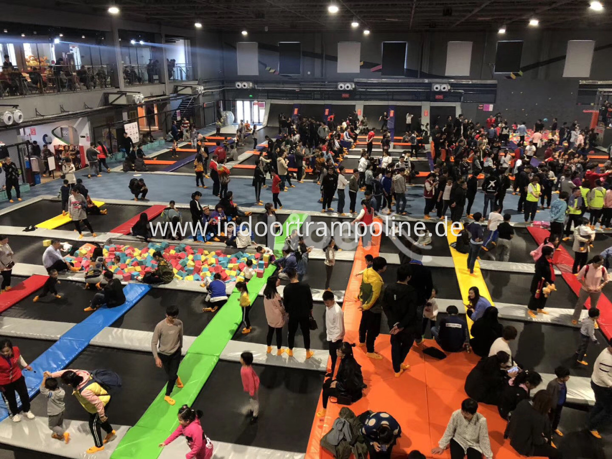 sport trampoline indoor 